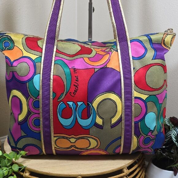 Coach Poppy Glam Bag - Picture 6 of 16